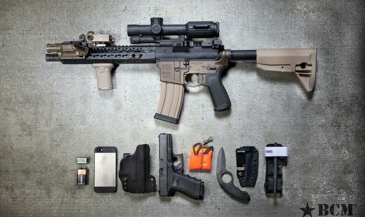Tactical Weapons and Gear